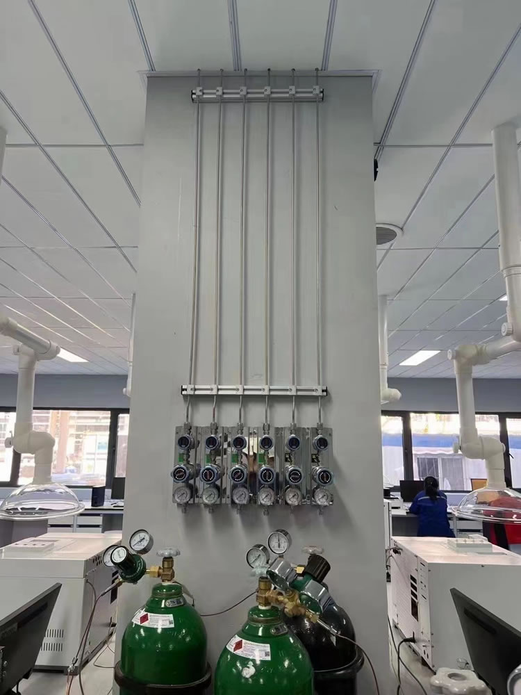 實驗室氣體管理系統