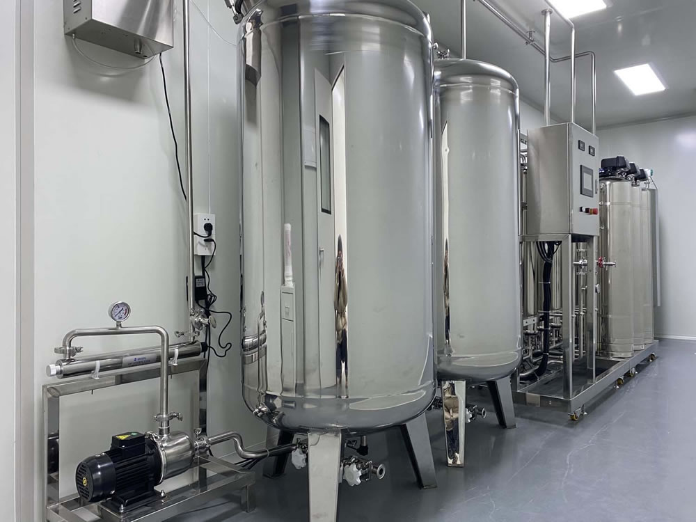 實驗室純化水設備